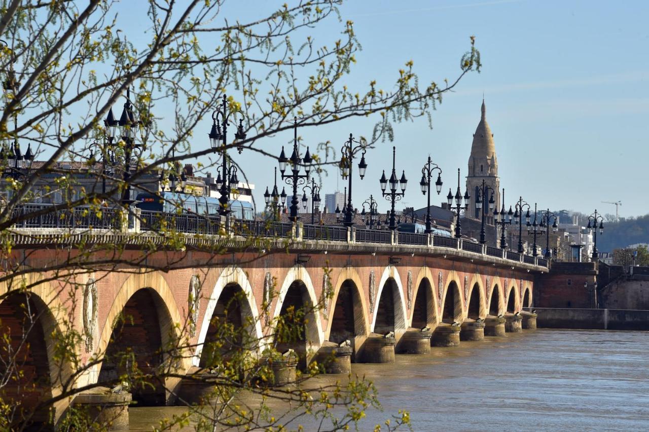 Appart Cosy Bordeaux Centre Kültér fotó